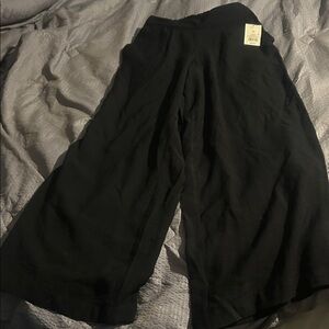 a new day Black Trousers